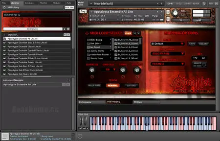 Soundiron Apocalypse Percussion Ensemble v2.0 KONTAKT