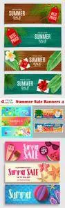 Vectors - Summer Sale Banners 4