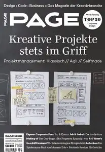 Page Das Magazin der Kreativbranche Oktober No 10 2014