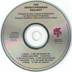 David Benoit & Russ Freeman - The Benoit/Freeman Project (1994)