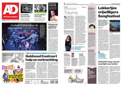 Algemeen Dagblad - Hoeksche Waard – 25 november 2019