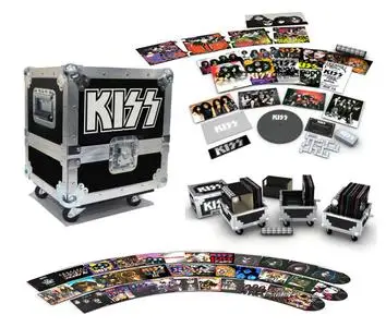 KISS - Kissteria [Limited to 1000, 34LP 180 Gram Road Case Box Set] (2014)