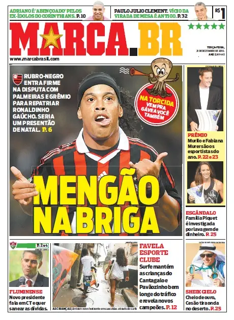Jornal Marca.BR em PDF, Terça, 21 de Dezembro de 2010 - RJ