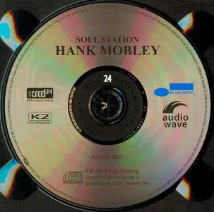 Hank Mobley - Soul Station (1960) {2009 Audio Wave XRCD24 Remaster} [repost]