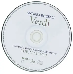 Andrea Bocelli - Verdi (2000)