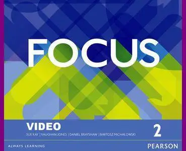 ENGLISH COURSE • Focus 2 • Pre-Intermediate B1 • Interactive Speaking • VIDEO (2016)