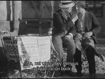 The Count of the Old Town / Munkbrogreven (1935) [Criterion Collection]