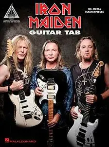Iron Maiden: Guitar Tab - 25 Metal Masterpieces (Guitar Recorded Version)