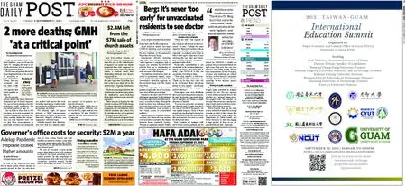 The Guam Daily Post – September 21, 2021