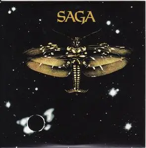 Saga - 5 Original Albums Vol.2 (2015) [5CD Box Set]