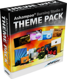 Ashampoo Burning Studio 9 Theme Pack