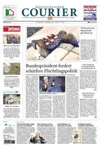 Holsteinischer Courier - 04. Oktober 2017