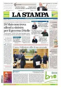 La Stampa Savona - 7 Marzo 2018