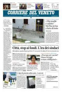 Corriere del Veneto Treviso e Belluno - 9 Agosto 2018