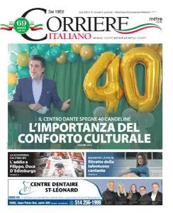 Corriere Italiano - 15 Aprile 2021