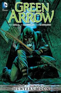 DC-Green Arrow Vol 01 Hunters Moon 2013 Hybrid Comic eBook