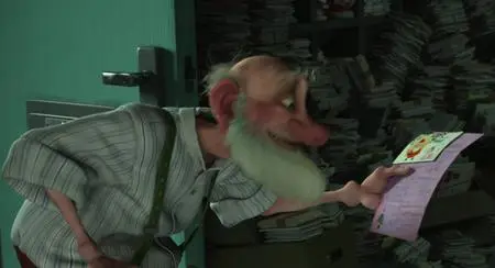Arthur Christmas (2011)