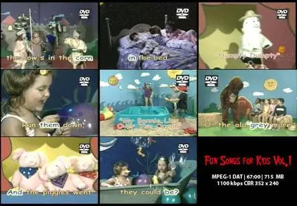 Fun Songs for Kids Vol.1