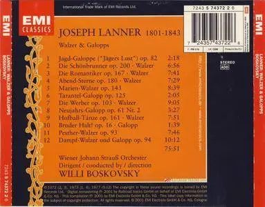 Willi Boskovsky - Lanner: Waltzer & Galopps (2001)