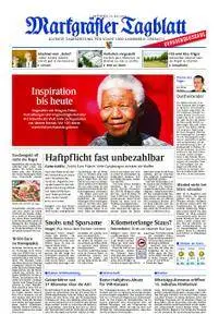 Markgräfler Tagblatt - 18. Juli 2018