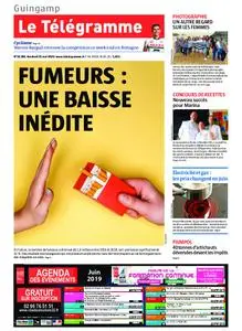 Le Télégramme Guingamp – 31 mai 2019