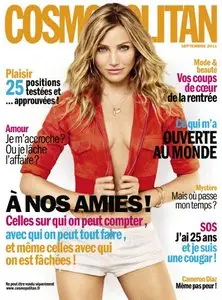 Cosmopolitan - September / 2011 (France)