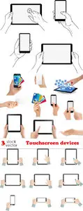 Vectors - Touchscreen Devices