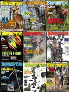 Petersen’s Bowhunting - 2014 Full Year Issues Collection