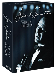 Frank Sinatra - Frank Sinatra: Concert Collection (2010) [7-DVD Set]