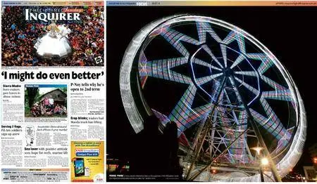 Philippine Daily Inquirer – September 14, 2014