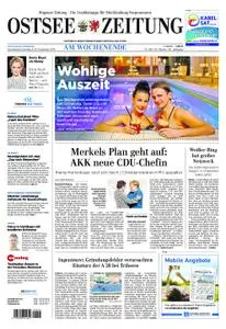 Ostsee Zeitung Rügen - 08. Dezember 2018