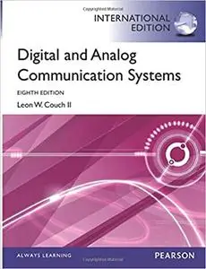 Digital & Analog Communication Systems, 8th edition