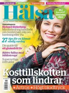 Hälsa – 21 oktober 2021