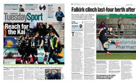 The Herald Sport (Scotland) – March 14, 2023