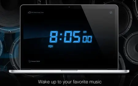 My Alarm Clock v1.5.5 Mac OS X