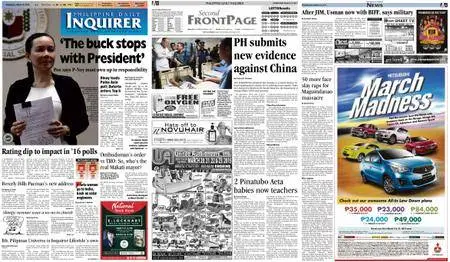 Philippine Daily Inquirer – March 18, 2015