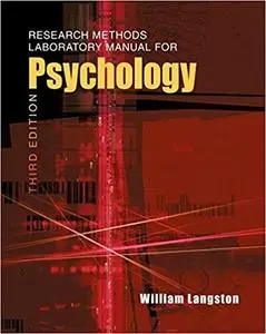 Research Methods Laboratory Manual for Psychology (3rd Edition)