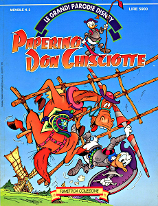 Le Grandi Parodie Disney - Volume 2 - Paperino Don Chisciotte