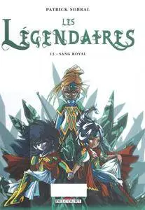 Les légendaires 13 - Sang Royal