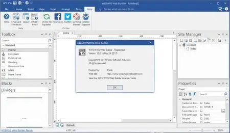 WYSIWYG Web Builder 12.0.5