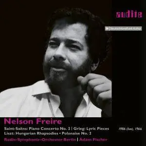 Nelson Freire - Nelson Freire plays Saint-Saëns' Piano Concerto No. 2 and Piano Works by Grieg & Liszt (2017)
