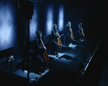 Apocalyptica - Plays Metallica by Four Cellos - A Live Performance (2018) [DVD9]