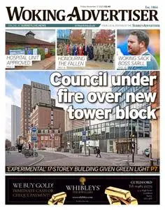 Surrey Advertiser Woking - 17 November 2023
