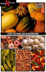 BrandX 025 - Food Textures and Backgrounds