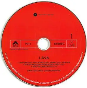 Lava - Lava (1980) {2016, Limited Reissue, Remastered}