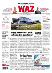 WAZ Westdeutsche Allgemeine Zeitung Duisburg-West - 03. Oktober 2018