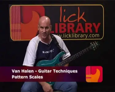 Lick Library - Van Halen Guitar Techniques (2011) [repost]