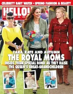 Hello! Canada Magazine - 7 April 2014