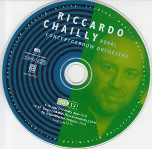 Riccardo Chailly - Royal Concertgebouw Orchestra - Live - The Radio Recordings (2004) {13CD Box Set Q Disc 97033}