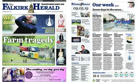 The Falkirk Herald – May 09, 2019